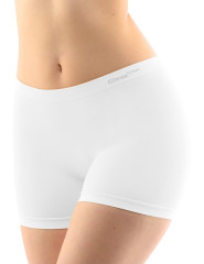 Dámské boxerky bezešvé 03013, Bílá (1)
