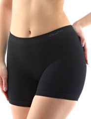 Dámské boxerky bezešvé 03013, Černá (2)