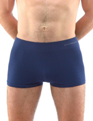 Pánské boxerky bezešvé 53005, Modrá (3)