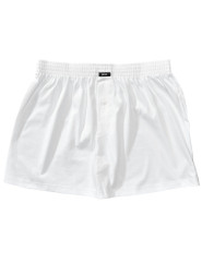 Pánské boxerky volné 085080, Bílá (1)