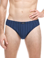 Pánské slipy úzký bok 70074, Tmavá modrá (1)