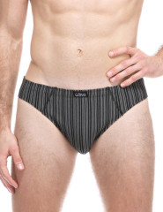 Pánské slipy úzký bok 70074