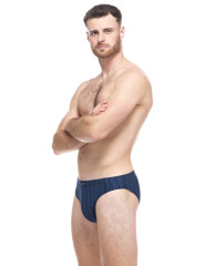 Pánské slipy úzký bok 70074