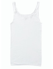 Dámská spodní košilka 083926, Bílá (1)