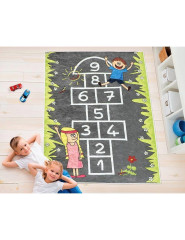 Dětský koberec 3040-203, Panák skákací (1)