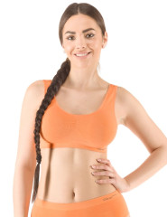 Sportovní podprsenka široká ramínka 07011