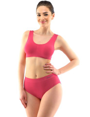 Sportovní podprsenka široká ramínka 07011