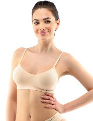 Sportovní podprsenka úzká ramínka 07010