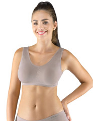 Sportovní podprsenka široká ramínka 07016