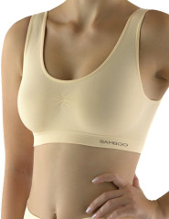 Sportovní podprsenka široká ramínka 07016, Tělová (5)