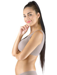 Sportovní podprsenka široká ramínka 07016 (10)