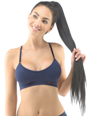 Sportovní podprsenka model 07020, Lékořice (4)