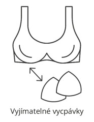 Sportovní podprsenka model 07020 (29)