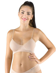 Sportovní podprsenka úzká ramínka 07021