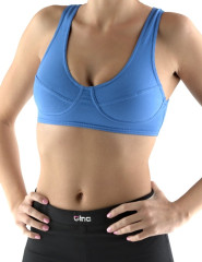 Sportovní podprsenka široká ramínka 97017, Atlantic (1)