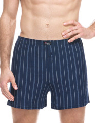 Pánské trenky volné model 75209, Lékořice (2)