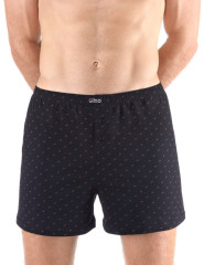 Pánské trenky volné 75212, Černá (2)