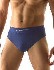 Pánské slipy široký bok 51003, Lékořice (3)