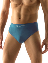 Pánské slipy široký bok 51003, Petrolejová (4)