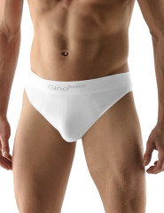 Pánské slipy úzký bok 50003, Bílá (1)