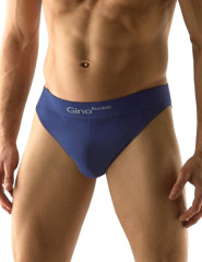 Pánské slipy úzký bok 50003, Lékořice (3)