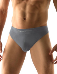 Pánské slipy úzký bok 50003, Tmavá šedá (5)