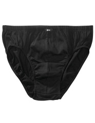 Pánské slipy Relax 085069, Černá (2)