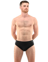 Pánské slipy široký bok 51004