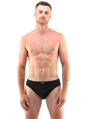 Pánské slipy úzký bok 70047