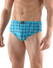 Pánské slipy s potiskem 71094