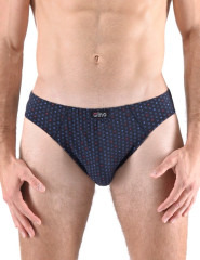 Pánské slipy s potiskem 70071