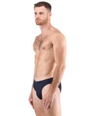 Pánské slipy s potiskem 70071