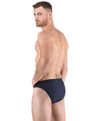 Pánské slipy s potiskem 70071 (4)