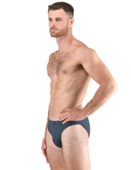 Pánské slipy s potiskem 70071 (6)