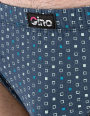 Pánské slipy s potiskem 70071 (8)