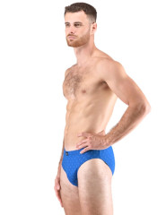 Pánské slipy s potiskem 70072