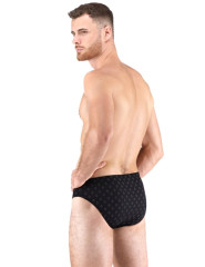 Pánské slipy s potiskem 70072 (7)