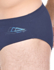 Pánské slipy s potiskem 70073 (5)