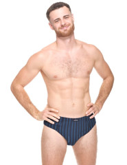 Pánské slipy široký bok 71135 (3)