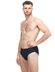 Pánské slipy s potiskem 71139 (4)