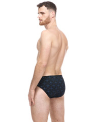 Pánské slipy s potiskem 71139 (5)