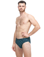 Pánské slipy s potiskem 71139 (7)