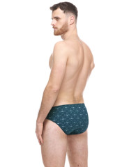 Pánské slipy s potiskem 71139 (8)