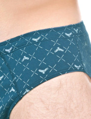 Pánské slipy s potiskem 71139 (9)