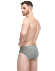 Pánské slipy s potiskem 71139 (11)