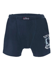 Chlapecké boxerky s potiskem 64006, Lékořice (2)