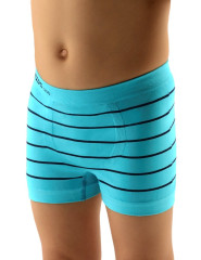 Chlapecké boxerky bezešvé model 25997, Tyrkysová (2)
