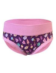 Dívčí kalhotky s potiskem 20026