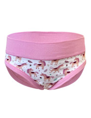 Dívčí kalhotky klasické Disco 20028, Orchidej (2)