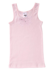 Dívčí košilka Essential 081025, Růžová (2)